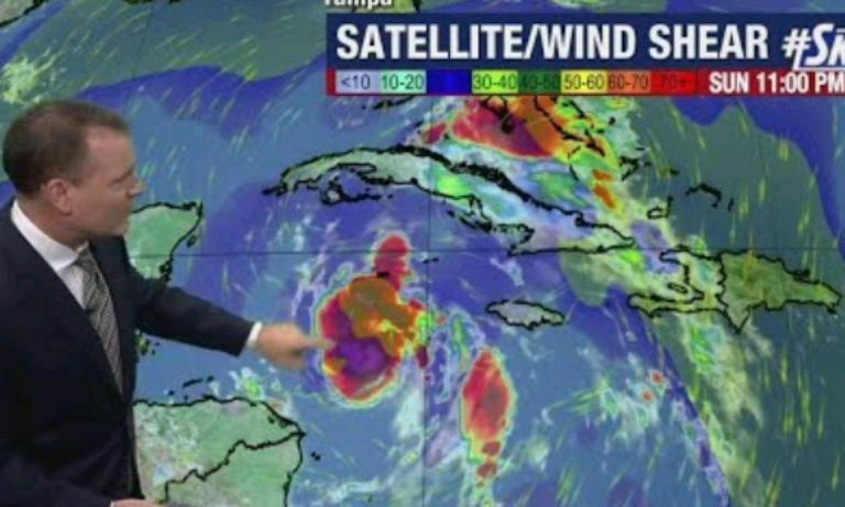 Hurricane Ian forms in Caribbean Sea