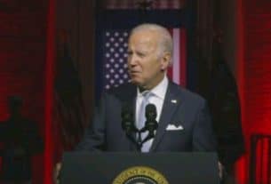 President Biden speaks to the American people about the 'soul of the nation'