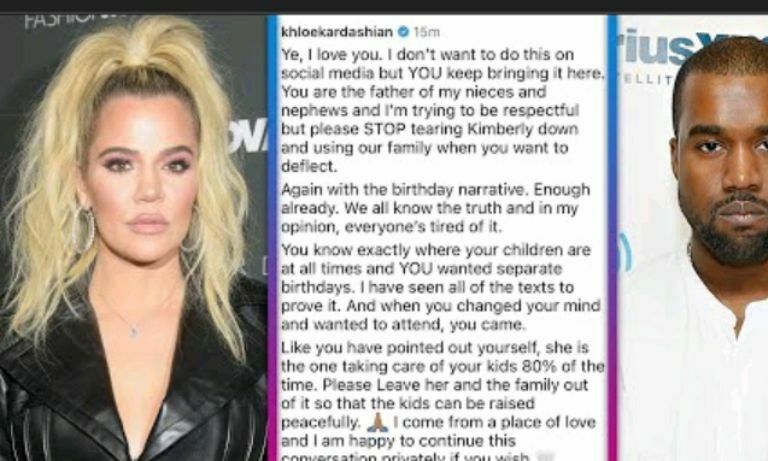 Khloé Kardashian FED UP With Kanye West's Attacks on Kim