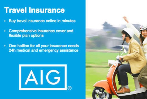 aig travel insurance