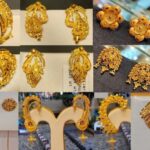 4 grams gold earrings designs with price