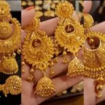 14 Grams Gold Earrings Designs For Indian Women 