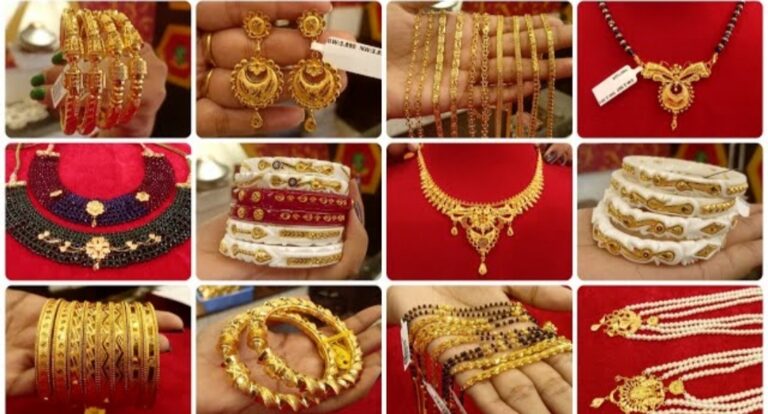 Latest Trendy Gold Jewelry collection 2023 