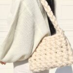 Crochet Chunky Shoulder Bag Pattern PDF