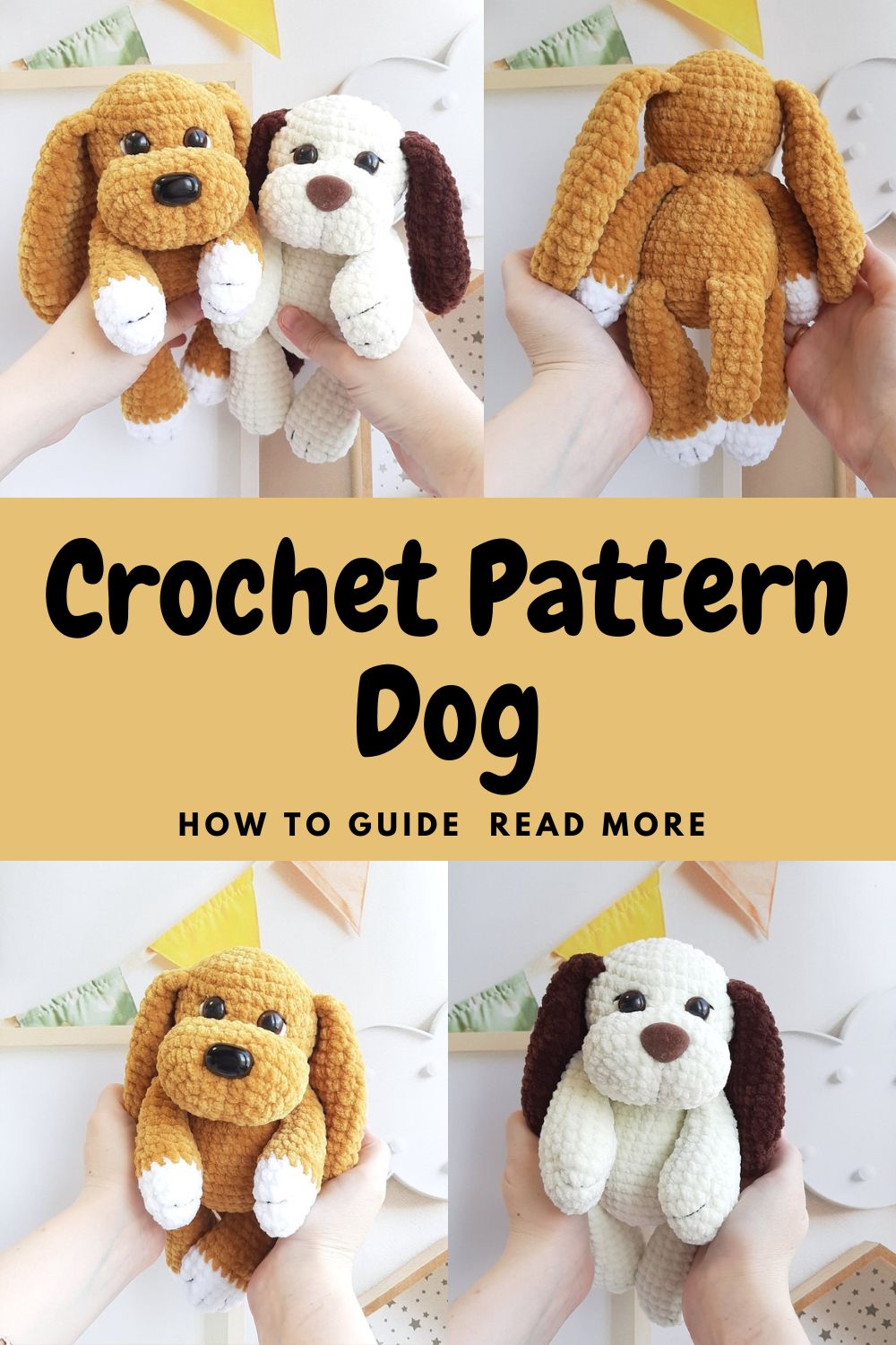 Crochet Pattern Dog
