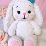 Crochet easter bunny amigurumi pattern