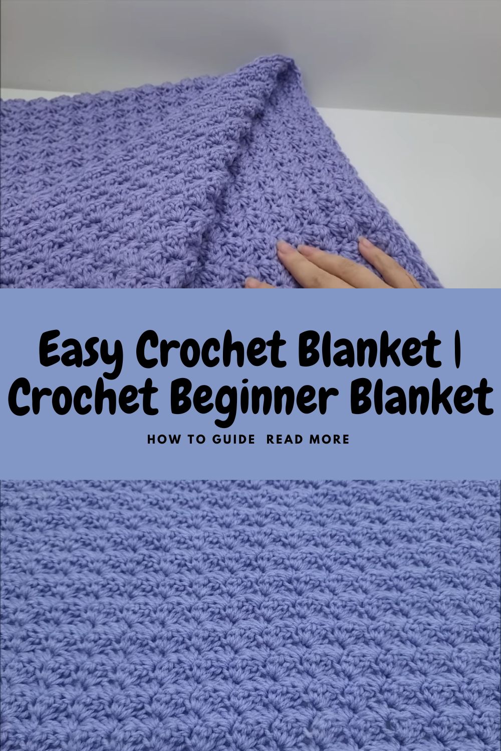 Easy Crochet Blanke