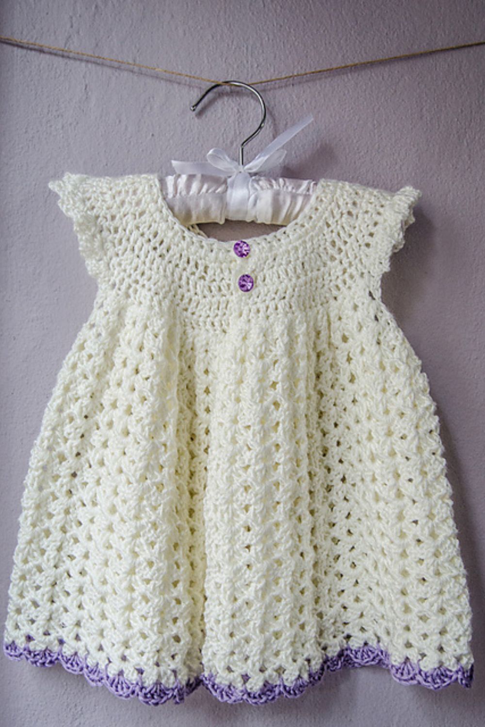 Angel Wing Pinafore 2T