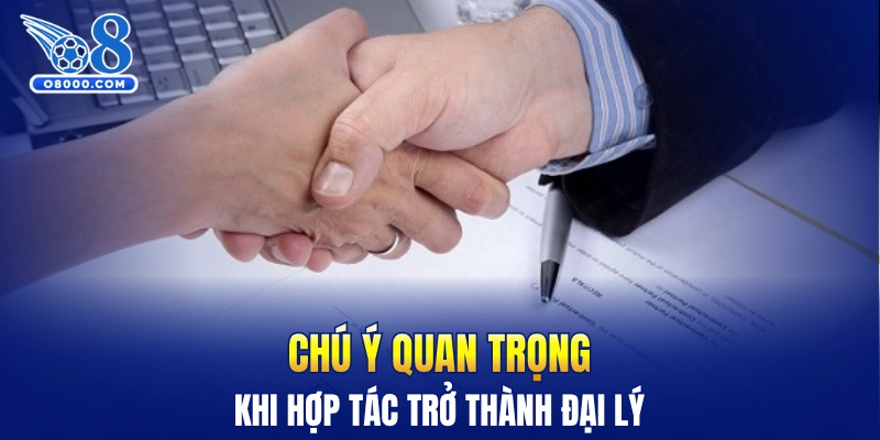 Chú ý quan trọng khi hợp tác trở thành đại lý
