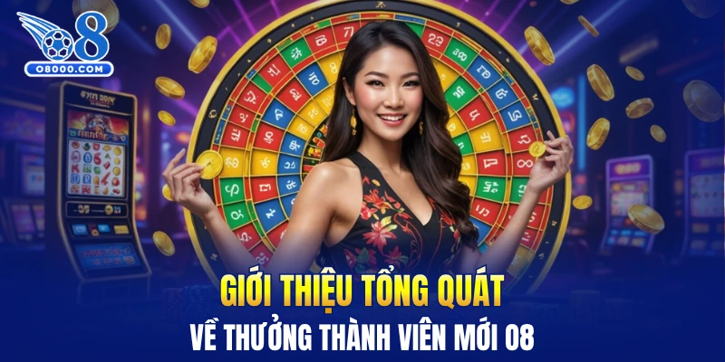 Giới thiệu tổng quát về thưởng thành viên mới O8