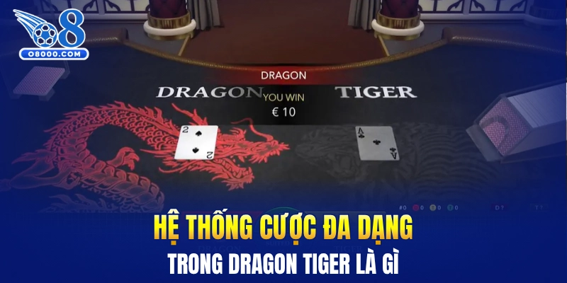 Hệ thống cược đa dạng trong Dragon Tiger là gì