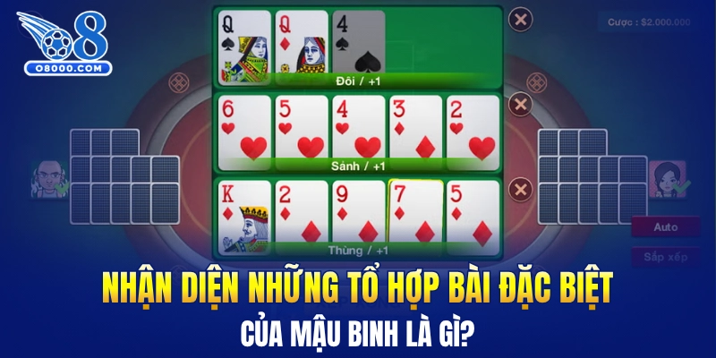 Nhận diện những tổ hợp bài đặc biệt của mậu binh là gì?