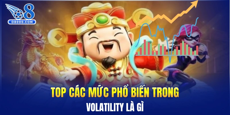 Top các mức phổ biến trong volatility là gì